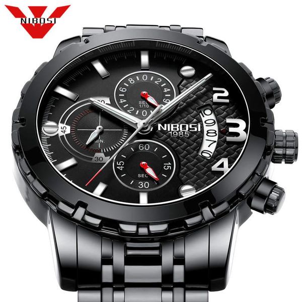 wristwatches nibosi men watch sport waterproof men's watches custom design wrist creative quartz relogio masculino, Slivery;brown
wristwatches nibosi men watch sport waterproof men's watches custom design wrist creative quartz relogio masculino, Slivery;brown