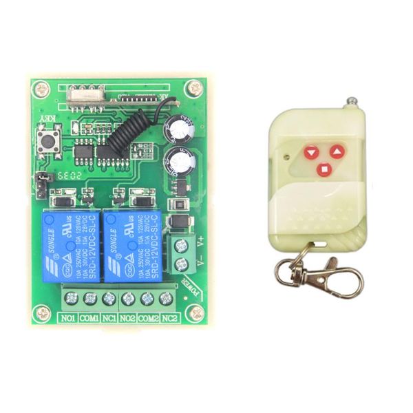 smart home control motor forward and reverse 12v 24v dc wireless remote switch controller module car 100m
smart home control motor forward and reverse 12v 24v dc wireless remote switch controller module car 100m