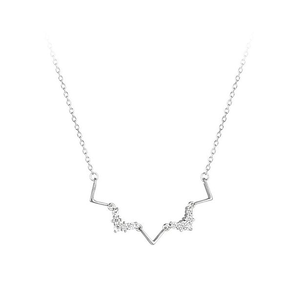 simple and luxurious temperament necklace v-shaped clavicle chain women's cold wind neck chain is suitable for any scene, Silver
simple and luxurious temperament necklace v-shaped clavicle chain women's cold wind neck chain is suitable for any scene, Silver
