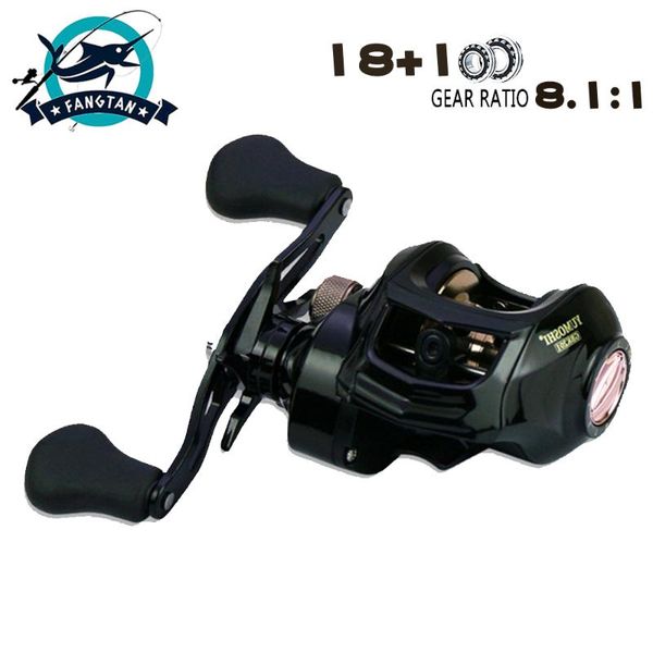 baitcasting fishing reel 18+1bb 8.1:1 high speed wheel max drag power 18lb for bass carp accessories reels
baitcasting fishing reel 18+1bb 8.1:1 high speed wheel max drag power 18lb for bass carp accessories reels