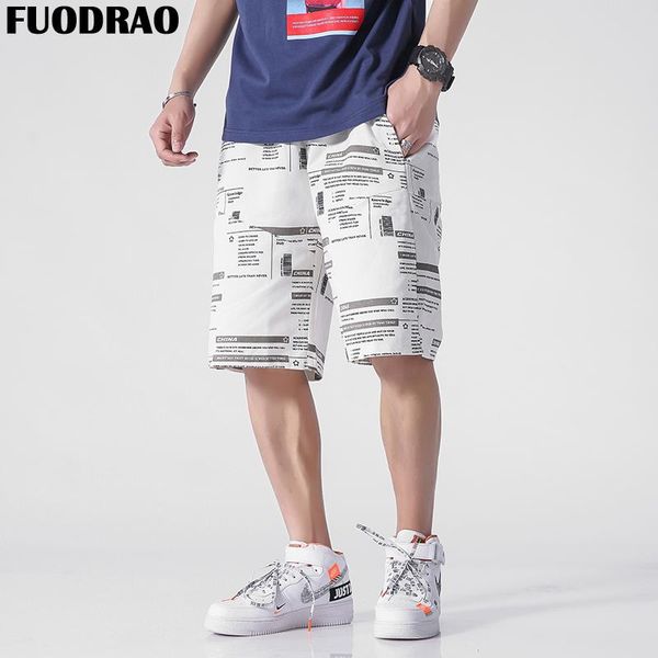 men's shorts fuodrao summer men letter print hip hop streetwear japan style casual fashion fitness sweat 5xl d067, White;black
men's shorts fuodrao summer men letter print hip hop streetwear japan style casual fashion fitness sweat 5xl d067, White;black