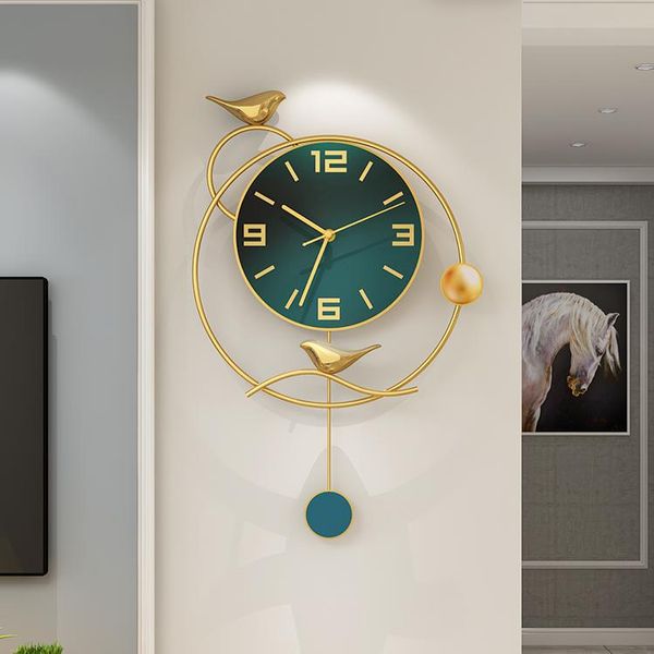 wall clocks exquisite gold clock metal pendulum art light luxury modern design creativity orologio parete home decor dk50wc
wall clocks exquisite gold clock metal pendulum art light luxury modern design creativity orologio parete home decor dk50wc