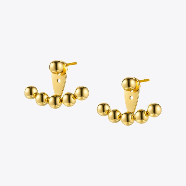 enfashion punk stud earring gold color stainless steel ball earrings for women wholesale trendy earrings jewelry oorbellen e5199 220211, Golden;silver
enfashion punk stud earring gold color stainless steel ball earrings for women wholesale trendy earrings jewelry oorbellen e5199 220211, Golden;silver