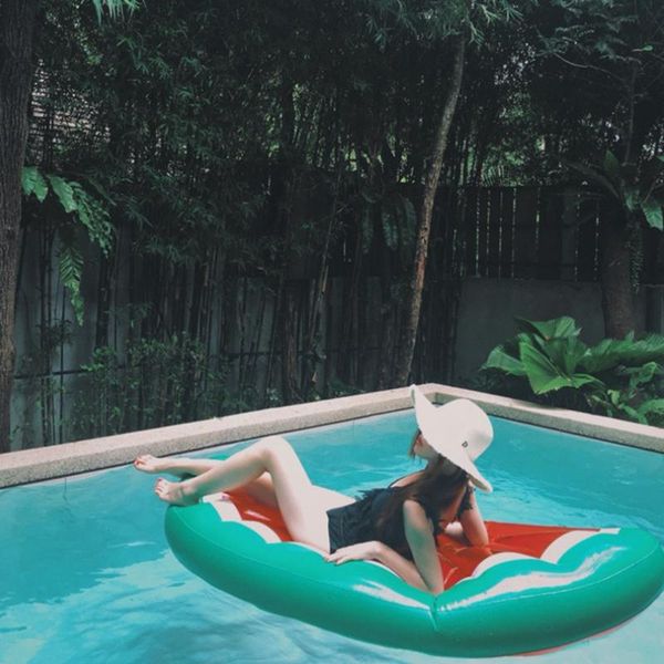 pool & accessories 1 pcs 185cm half watermelon pattern floating bed swimming air mattress for summer party teenager
pool & accessories 1 pcs 185cm half watermelon pattern floating bed swimming air mattress for summer party teenager
