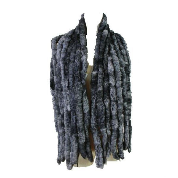 scarves fashion women scarf classic 8 vertical bars wrap long 145cm*17cm ladies winter real rex fur, Blue;gray
scarves fashion women scarf classic 8 vertical bars wrap long 145cm*17cm ladies winter real rex fur, Blue;gray