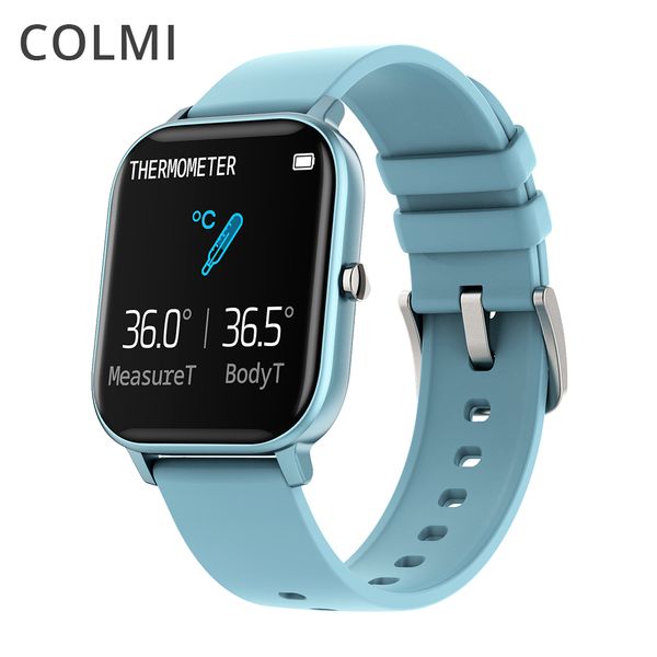 colmi p8 pro smart watch temperature ip67 waterproof full touch fitness tracker heart rate monitor women men smartwatchg, Slivery;brown
colmi p8 pro smart watch temperature ip67 waterproof full touch fitness tracker heart rate monitor women men smartwatchg, Slivery;brown