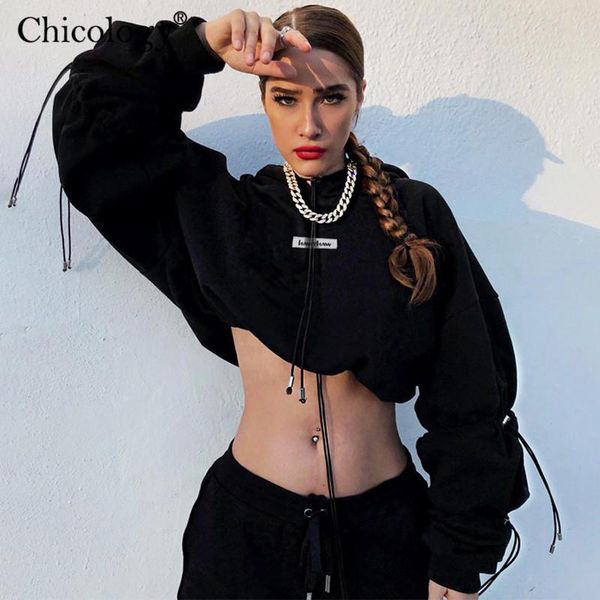 women's hoodies & sweatshirts chicology drop shoulder hoodie y2k punk long sleeve streetwear 2021 winter fall clothes women crop oversi, Black
women's hoodies & sweatshirts chicology drop shoulder hoodie y2k punk long sleeve streetwear 2021 winter fall clothes women crop oversi, Black