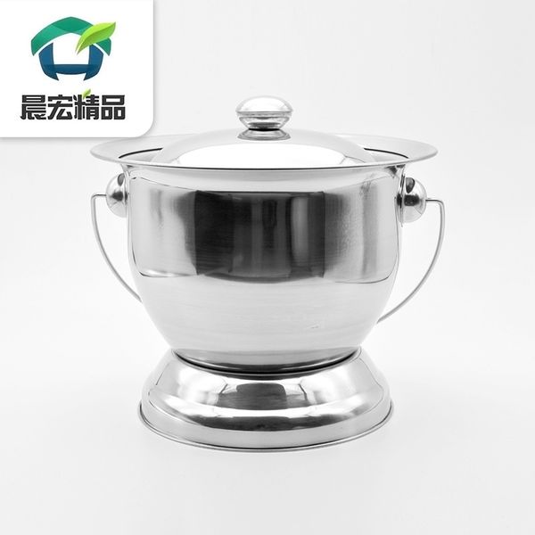 married stainless steel with lid small high foot spittoon baby pregnant woman household toilet urinal
married stainless steel with lid small high foot spittoon baby pregnant woman household toilet urinal