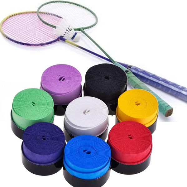 sweatband 10pc sticky smooth adhesive sweat absorbing grip tape overgrip for badminton squash racket and fish rubber (random col, Yellow;black
sweatband 10pc sticky smooth adhesive sweat absorbing grip tape overgrip for badminton squash racket and fish rubber (random col, Yellow;black