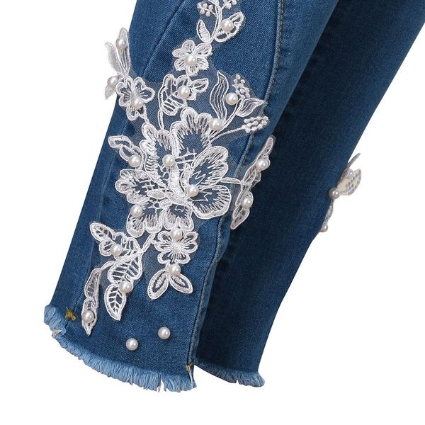 2011women plus size high waist leggings jeans printed lace stitching stretch sports pencil pants leggings sweatpants pocket trouser#, Blue
2011women plus size high waist leggings jeans printed lace stitching stretch sports pencil pants leggings sweatpants pocket trouser#, Blue