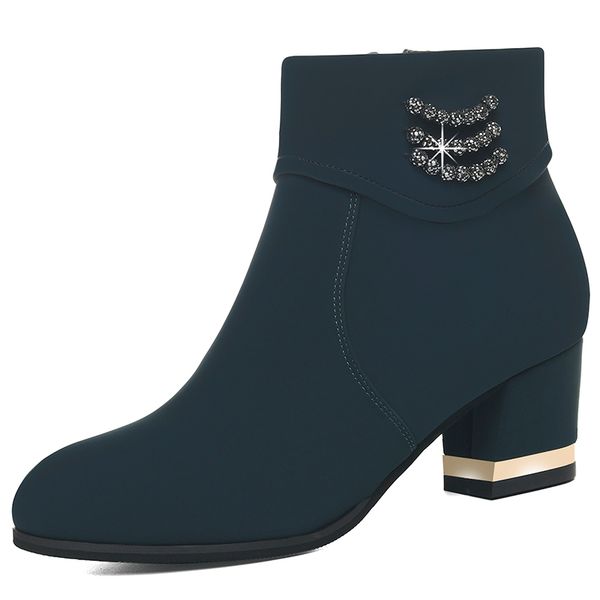 boots women autumn zip cow suede leather ankle ladies square high heels female shoes fashion black short m0216 l28v
boots women autumn zip cow suede leather ankle ladies square high heels female shoes fashion black short m0216 l28v