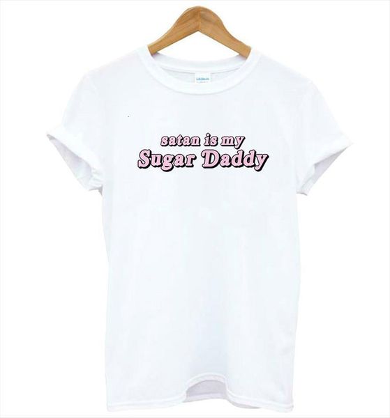 satan is my sugar daddy womens t shirts print cotton casual funny for lady yong girl tee drop ship, White
satan is my sugar daddy womens t shirts print cotton casual funny for lady yong girl tee drop ship, White
