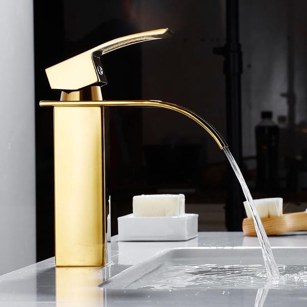 modern square deck chrome brass waterfall basin sink faucet bathroom vanity vessel sinks water tap & cold mixer faucets
modern square deck chrome brass waterfall basin sink faucet bathroom vanity vessel sinks water tap & cold mixer faucets