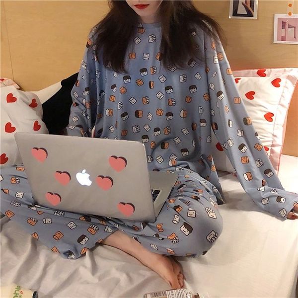 zity pajamas set leisure wear women pyjamas women sleepwear night suit home wear women summer cartoon cotton nightwear 210326, Black;red
zity pajamas set leisure wear women pyjamas women sleepwear night suit home wear women summer cartoon cotton nightwear 210326, Black;red
