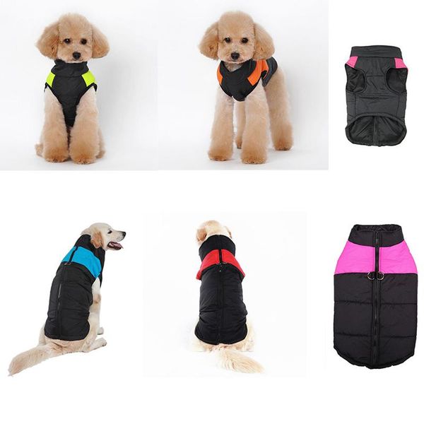 dog apparel winter jacket warm pet clothing for small coat puppy clothes dogs costume vest roupa cachorro
dog apparel winter jacket warm pet clothing for small coat puppy clothes dogs costume vest roupa cachorro