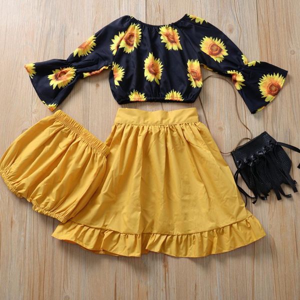 clothing sets flower girls dress casual kids clothes long sleeves children's suit + underwear bandage mid skirt 3pcs, White
clothing sets flower girls dress casual kids clothes long sleeves children's suit + underwear bandage mid skirt 3pcs, White