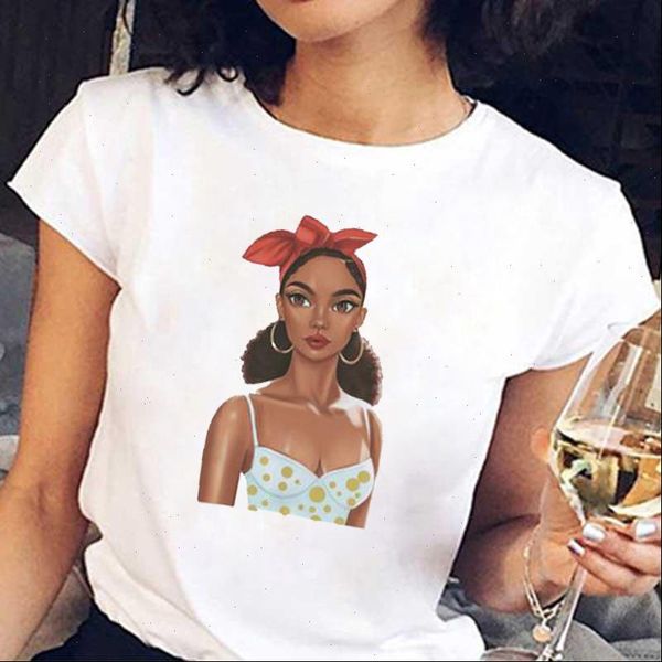cool melanin women black girl shirts print female t shirt harajuku for summer tee femme vogue top, White
cool melanin women black girl shirts print female t shirt harajuku for summer tee femme vogue top, White