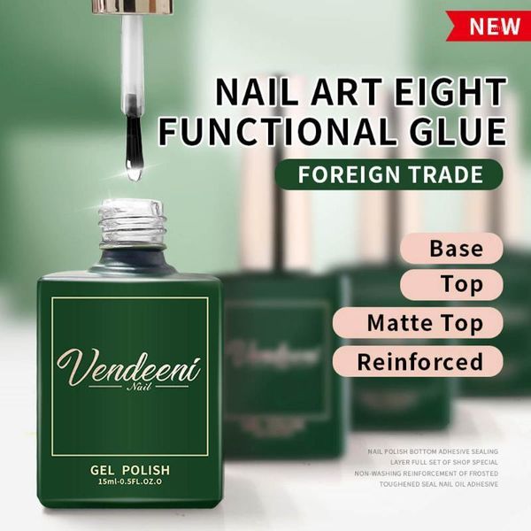 vendeeni nail art functional gel base coat tempering matte reinforcing blossom foil transfer 15ml1, Red;pink
vendeeni nail art functional gel base coat tempering matte reinforcing blossom foil transfer 15ml1, Red;pink