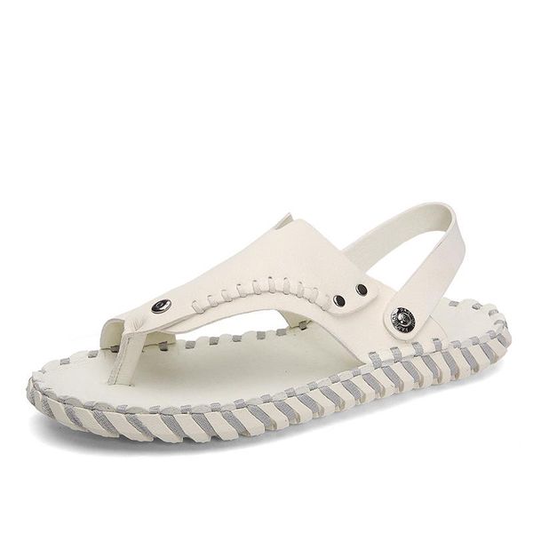 sandals platform de white summer masculina beach sandalias casual shoes breathable flat geta s piel mens sport hollow footwear, Black
sandals platform de white summer masculina beach sandalias casual shoes breathable flat geta s piel mens sport hollow footwear, Black