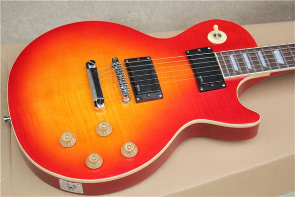 silver hardware, rosewood fingerboard, tiger maple guitar, electric guitar, delivery
silver hardware, rosewood fingerboard, tiger maple guitar, electric guitar, delivery