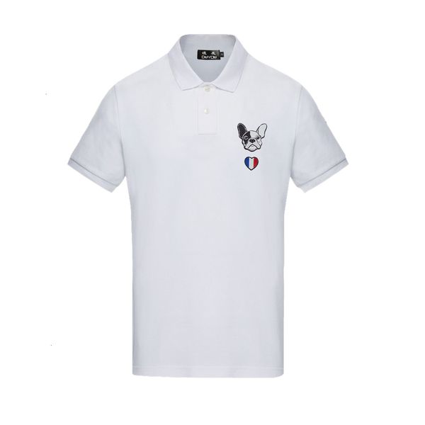 men's polos duyou men polo summer shirt embroidery dog and french flag cotton short sleeve shirts jerseys brand clothing vxhh, White;black
men's polos duyou men polo summer shirt embroidery dog and french flag cotton short sleeve shirts jerseys brand clothing vxhh, White;black