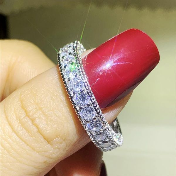 wedding rings vintage women ring 925 sterling silver handmade 5a cubic zirconia bridal for lover's gift, Slivery;golden
wedding rings vintage women ring 925 sterling silver handmade 5a cubic zirconia bridal for lover's gift, Slivery;golden