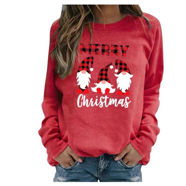 women's blouses & shirts sweatshirt chirstmas print crewneck long-sleeved hoodie fashion blusas casual pullover kawaii lattice santa c, White
women's blouses & shirts sweatshirt chirstmas print crewneck long-sleeved hoodie fashion blusas casual pullover kawaii lattice santa c, White