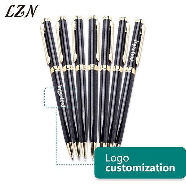 ballpoint pens lzn black with gold metal pen rotating writing stationery customize name/logo/text for el restaurant free, Blue;orange
ballpoint pens lzn black with gold metal pen rotating writing stationery customize name/logo/text for el restaurant free, Blue;orange