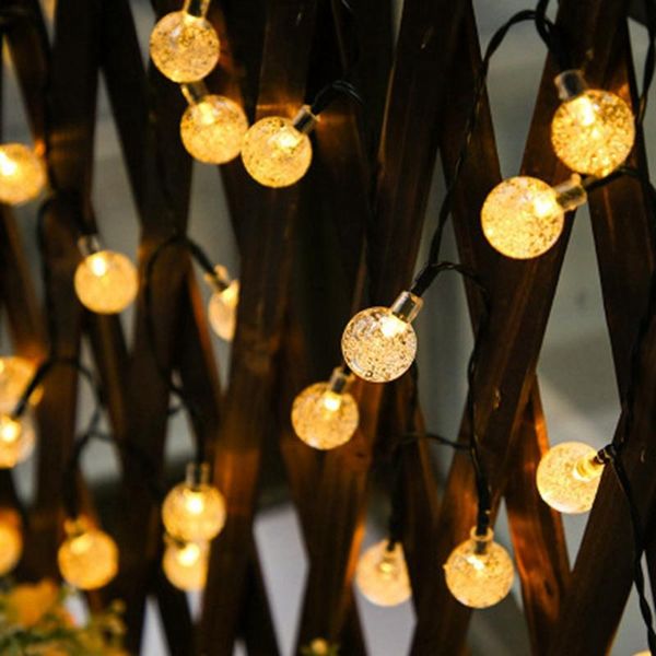 solar power led lawn lamps waterproof crystal ball fairy light 10m 50leds string for garden backyard decoration
solar power led lawn lamps waterproof crystal ball fairy light 10m 50leds string for garden backyard decoration