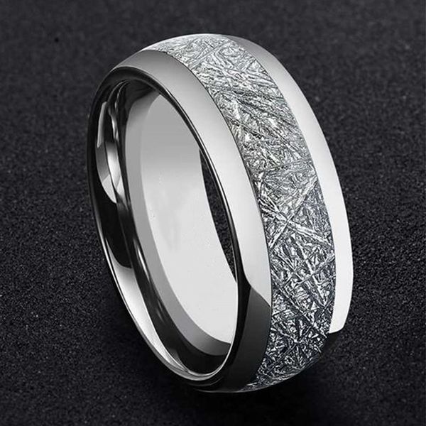 fashion men 8mm silver color stainless steel ring vintage meteorites pattern wedding engagement band domed comfort fit, Slivery;golden
fashion men 8mm silver color stainless steel ring vintage meteorites pattern wedding engagement band domed comfort fit, Slivery;golden