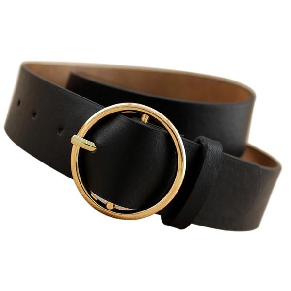 belts women waist belt simple metal female round buckle ladies strap students for est, Black;brown
belts women waist belt simple metal female round buckle ladies strap students for est, Black;brown