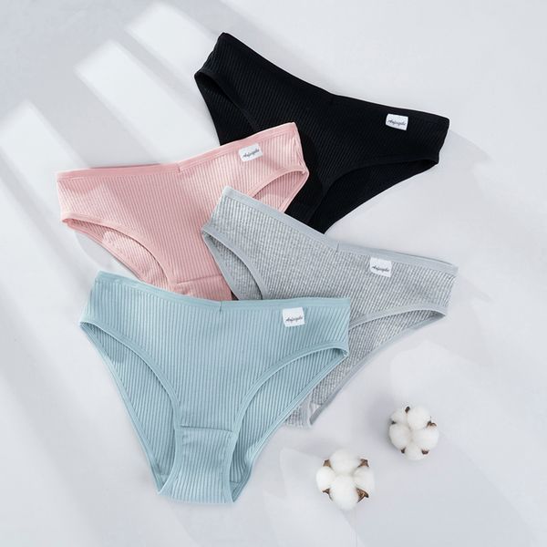 cotton panties female underpants panties for women briefs 3pcs solid color underwear ladies skin-friendly pantys lingerie, Black;pink
cotton panties female underpants panties for women briefs 3pcs solid color underwear ladies skin-friendly pantys lingerie, Black;pink