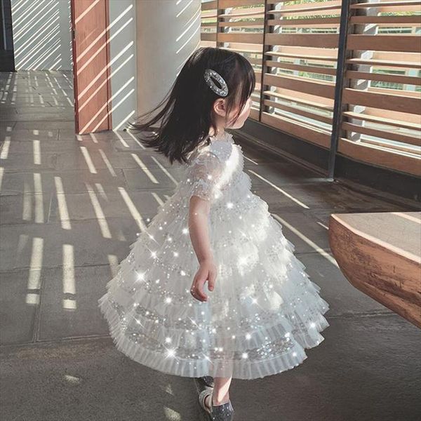 glitter children girl child girls dresses clothing pincess lace kids summer for wedding party baby clothes, Red;yellow
glitter children girl child girls dresses clothing pincess lace kids summer for wedding party baby clothes, Red;yellow
