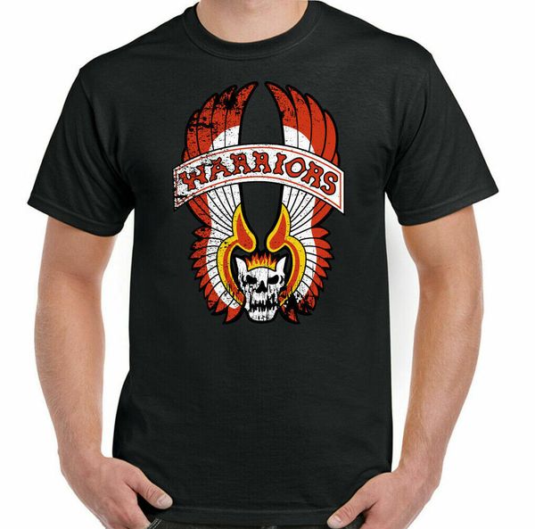 the warriors t-shirt, logo gang new york brooklyn film classic 80s 70s, White;black
the warriors t-shirt, logo gang new york brooklyn film classic 80s 70s, White;black
