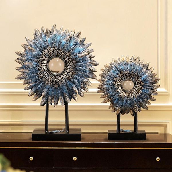 decorative objects & figurines creative american style retro feather decor gift tv cabinet living room tea table sample home decoration acce
decorative objects & figurines creative american style retro feather decor gift tv cabinet living room tea table sample home decoration acce