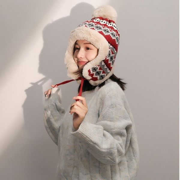 berets faux fur women ushanka cap winter thicken keep warm hand-knitting fluffy hat outdoor cycling skiing ear protectors frog hats, Blue;gray
berets faux fur women ushanka cap winter thicken keep warm hand-knitting fluffy hat outdoor cycling skiing ear protectors frog hats, Blue;gray