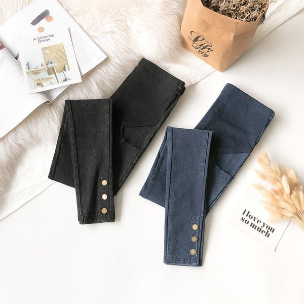 maternity jeans for pregnant women pencil pants high stretch pregnancy clothes spring autumn skinny bottoms, White
maternity jeans for pregnant women pencil pants high stretch pregnancy clothes spring autumn skinny bottoms, White