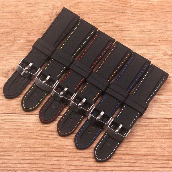watch bands accessories silicone strap 20 22 24 26mm pin buckle outdoor sports waterproof breathable men's and women's, Black;brown
watch bands accessories silicone strap 20 22 24 26mm pin buckle outdoor sports waterproof breathable men's and women's, Black;brown
