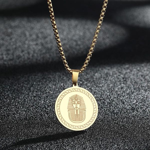 pendant necklaces chengxu vintage pharaohs of egypt necklace for men women ancient egyptian religion mask tutankhamun choker jewelry, Silver
pendant necklaces chengxu vintage pharaohs of egypt necklace for men women ancient egyptian religion mask tutankhamun choker jewelry, Silver