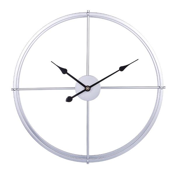wall clocks 1pcs 60cm retro simple iron art silent clock for home decor - silver/black + golden/champagne golden/black
wall clocks 1pcs 60cm retro simple iron art silent clock for home decor - silver/black + golden/champagne golden/black