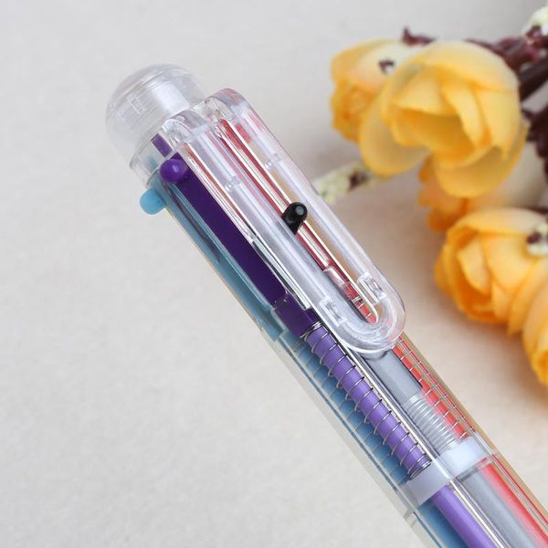 colors in 1 ball pens multicolor ballpoint pen students office stationery, Blue;orange
colors in 1 ball pens multicolor ballpoint pen students office stationery, Blue;orange