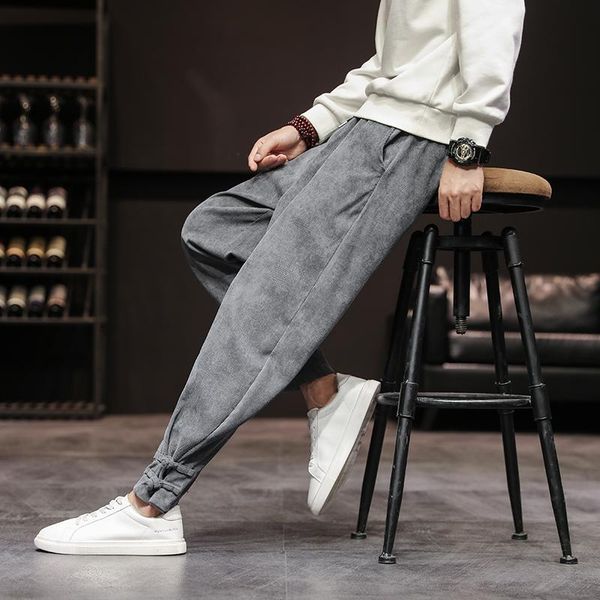 men's pants casual harem men jogger loose trousers male chinese traditional harajuku 2021 summer clothe, Black
men's pants casual harem men jogger loose trousers male chinese traditional harajuku 2021 summer clothe, Black
