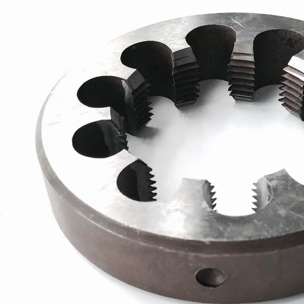 of 9sicr steel made manual die m62*1.5/2.0mm for hand threading iron aluminum copper workpiece work tools
of 9sicr steel made manual die m62*1.5/2.0mm for hand threading iron aluminum copper workpiece work tools