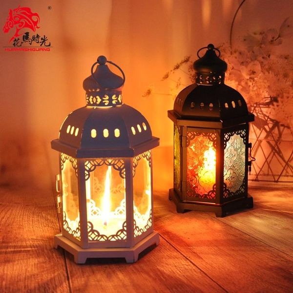 european-style moroccan wrought iron glass candleholder storm lantern mediterranean simple home decorative candlestick candle holders
european-style moroccan wrought iron glass candleholder storm lantern mediterranean simple home decorative candlestick candle holders