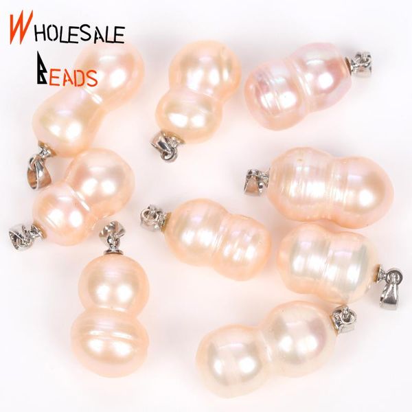 charms 1 pair natural freshwater gourd pearl pandent irregular for jewelry making diy necklace bracelet earring, Bronze;silver
charms 1 pair natural freshwater gourd pearl pandent irregular for jewelry making diy necklace bracelet earring, Bronze;silver