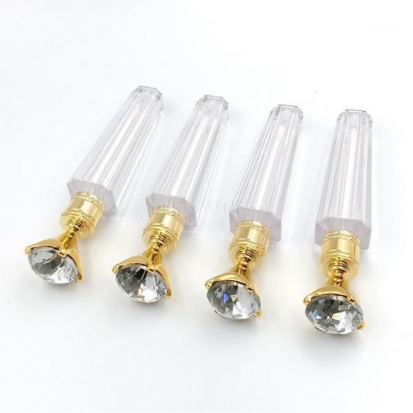 storage bottles & jars sale 2.5ml clear lip gloss packaging luxury diamond cap tube empty tubes refillable containers
storage bottles & jars sale 2.5ml clear lip gloss packaging luxury diamond cap tube empty tubes refillable containers