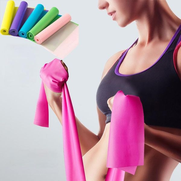 resistance bands yoga rally band elastic sports fitness training exercise stretching latex rope pull sheet
resistance bands yoga rally band elastic sports fitness training exercise stretching latex rope pull sheet