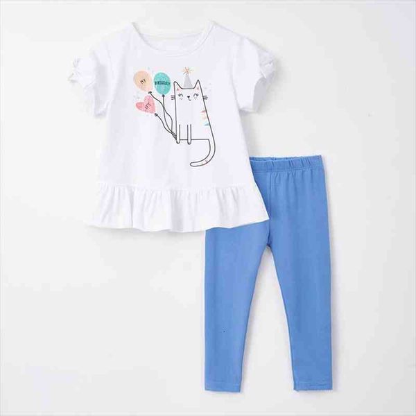 quality kids baby girl clothes set 100% cotton summer pants 2pc children suits bebe girls infant casual outfit 1 7y, White
quality kids baby girl clothes set 100% cotton summer pants 2pc children suits bebe girls infant casual outfit 1 7y, White