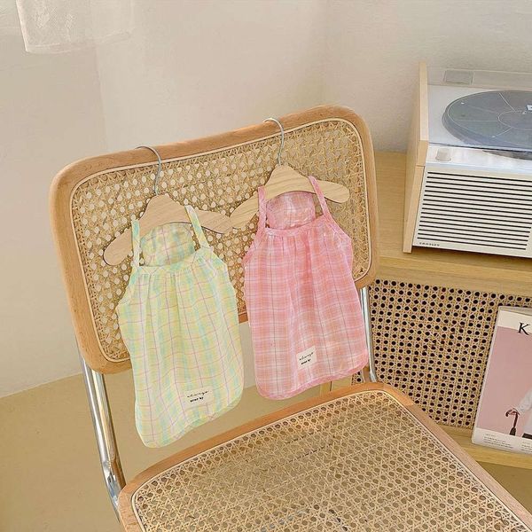 dog apparel ins style korean summer pink and green suspender skirt is lighter than bear teddy dog pure cotton breathable pet clothes
dog apparel ins style korean summer pink and green suspender skirt is lighter than bear teddy dog pure cotton breathable pet clothes