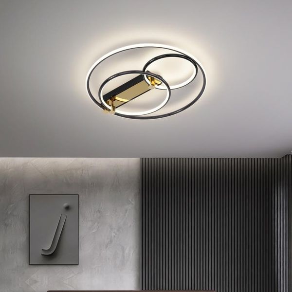 ceiling lights gold black plated led for living room bedroom study modern lamp home store use
ceiling lights gold black plated led for living room bedroom study modern lamp home store use